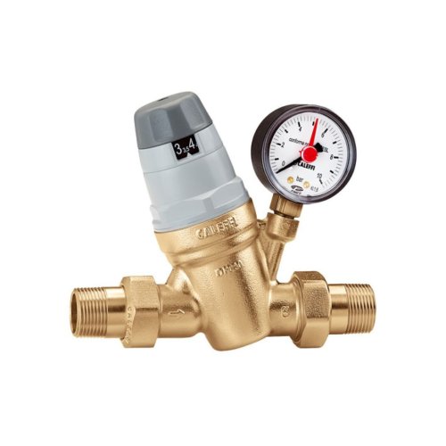 Caleffi 535040 – Μειωτής Πίεσης Σωλήνα 1/2" με Ρακόρ 