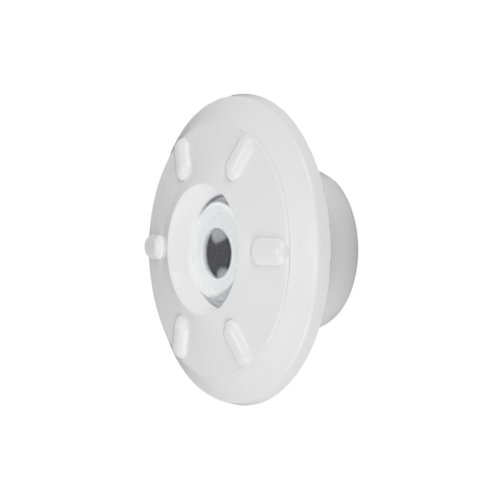 ACQUASOURCE Στόμιο Εισαγωγής Πλευρικό Κολλητό Πισίνας (ABS) 63mm ΛΕΥΚΟ