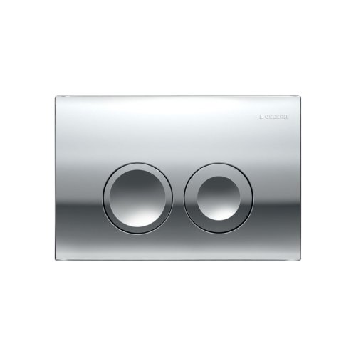 Geberit Delta25 – Πλακέτα Ενεργοποίησης Διπλής Έκπλυσης (Gloss Chrome)  – Πλακέτα Ενεργοποίησης Διπλής Έκπλυσης (Gloss Chrome) 