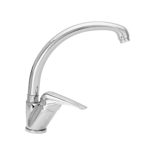 Modea Elit – Ψηλή Μπαταρία Νεροχύτη Χρωμέ  00-02020