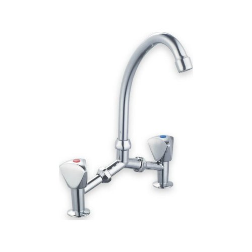 Viospiral Galaxy – Κλασική Μπαταρία Νιπτήρα «Γέφυρα» Χρωμέ