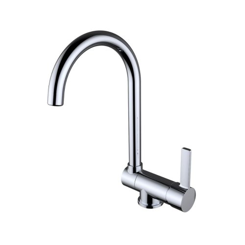 Clever – Μπαταρία Νεροχύτη Πάγκου με Σπαστό Ρουξούνι 