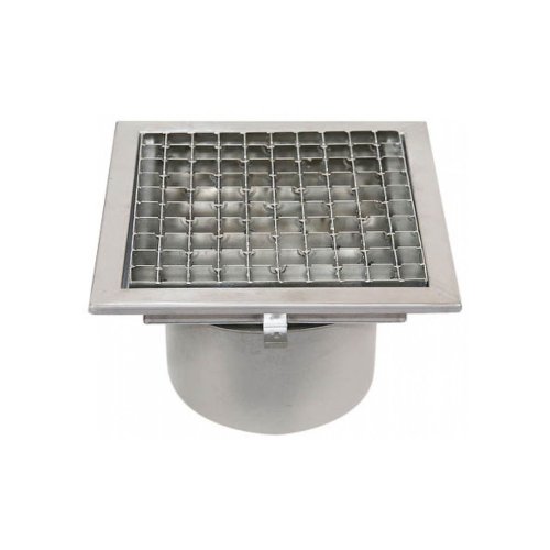  RNT 8007 Ανοξείδωτο Κανάλι Δαπέδου με Ενσωματωμένο Σιφόνι και Κάθετη Απορροή – 300mm 