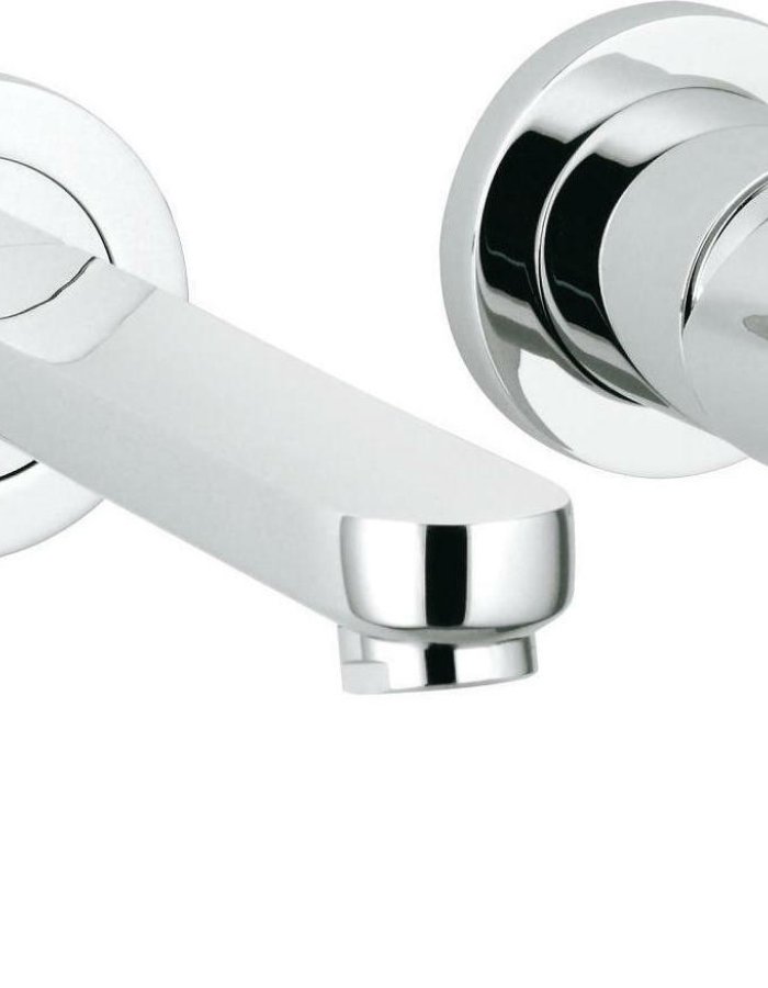 Grohe Eurosmart Cosmopolitan – Μπαταρία Νιπτήρα Επιτοίχια 2 Οπών Χρωμέ