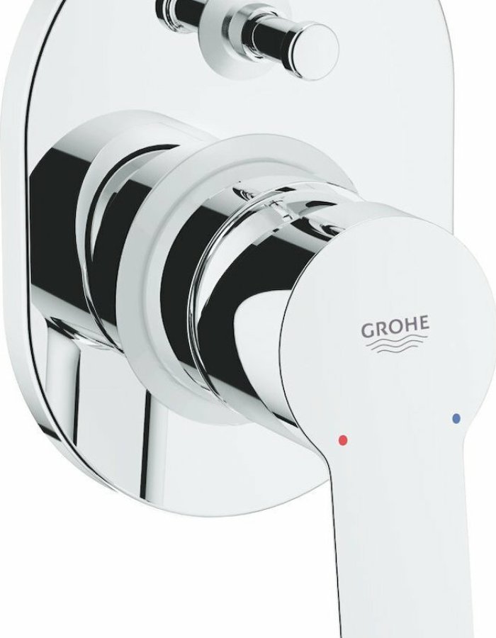  Grohe BauEdge – Εντοιχιζόμενη Μπαταρία Μπανιέρας/Ντους 29039000