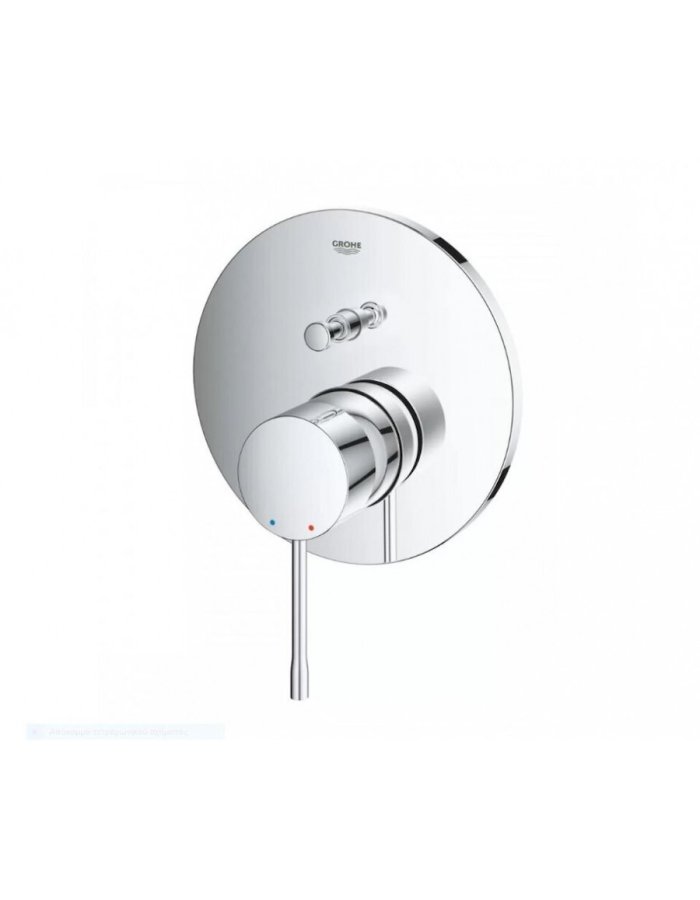 GROHE ESSENCE NEW Μπαταρία μπάνιου εντοιχισμού  2 εξόδων