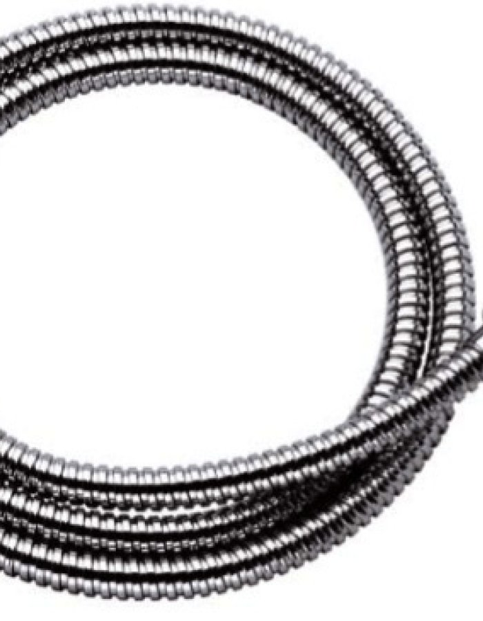 Viospiral 00-0371/S – Εύκαμπτο Σπιράλ Ντους Inox, μήκους 200 cm