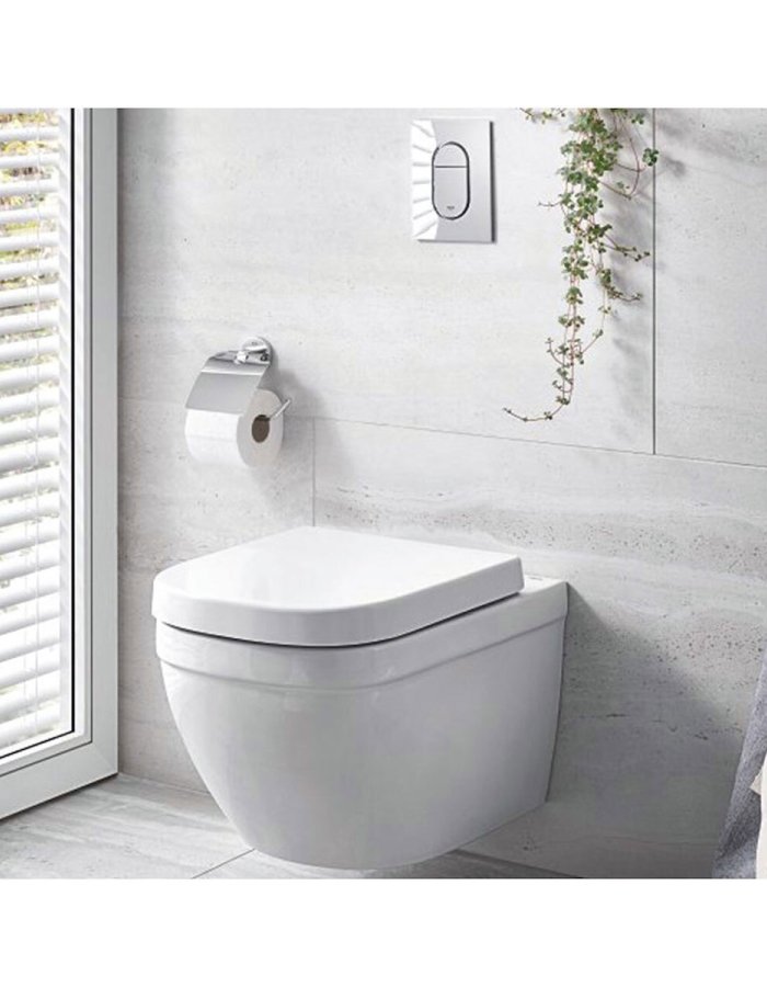 Grohe – Λεκάνη Κρεμαστή Euro Ceramic (Rimless, με κάλυμμα Soft-Close)