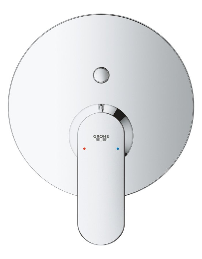 Grohe Eurosmart Cosmopolitan – Μίκτης Ντουζιέρας Εντοιχισμού 2 Εξόδων Χρωμέ 