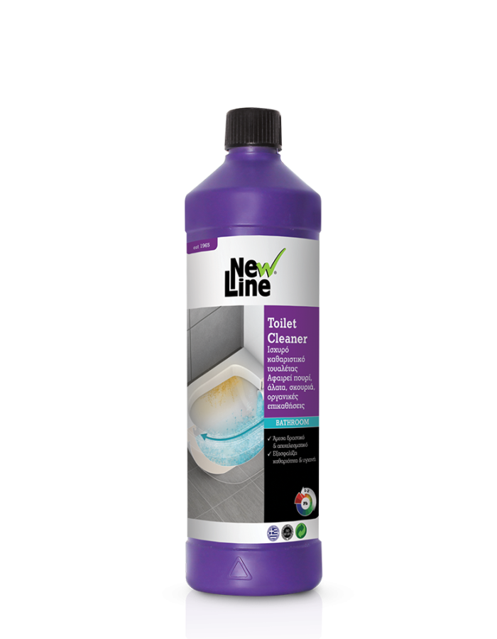  New Line Toilet Cleaner – Υγρό Καθαριστικό Λεκάνης (1 L)