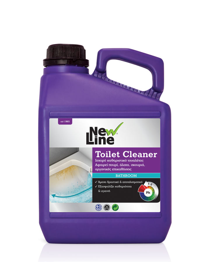 New Line Toilet Cleaner – Υγρό Καθαριστικό Λεκάνης (3 L)