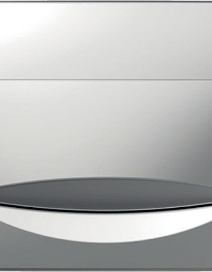  Geberit 200F – Πλακέτα Ενεργοποίησης Σταθερής Έκπλυσης (Ματ Χρωμέ)