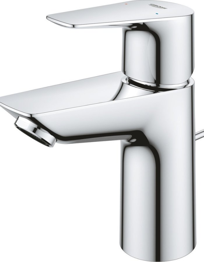 Grohe Bauedge Αναμεικτική Μπαταρία Νιπτήρα Ασημί