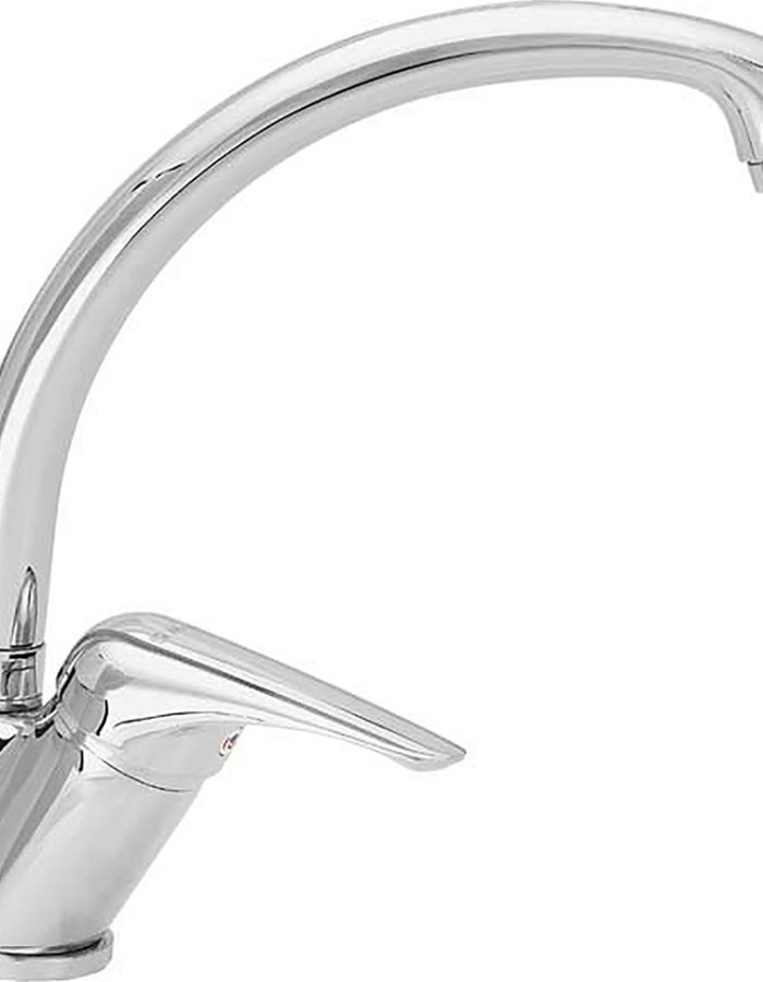 Modea Elit – Ψηλή Μπαταρία Νεροχύτη Χρωμέ  00-02020