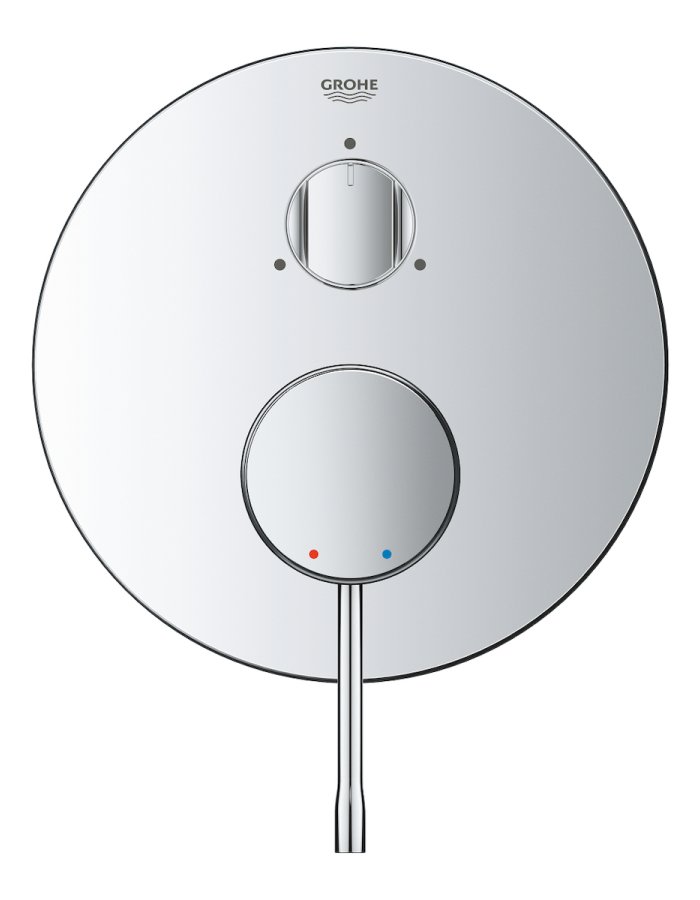 GROHE ESSENCE NEW Μπαταρία μπάνιου εντοιχισμού 3 εξόδων 2