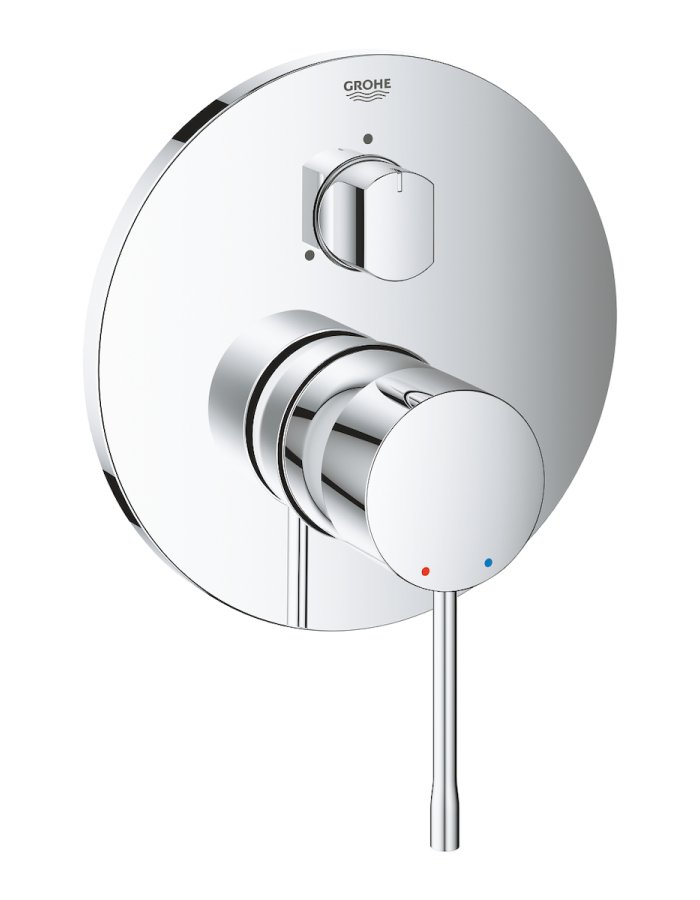 GROHE ESSENCE NEW Μπαταρία μπάνιου εντοιχισμού 3 εξόδων