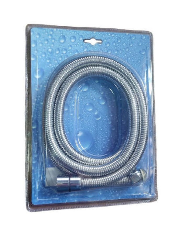 Haupman DomiStyle 23-044 – Σπιράλ Ντους (Inox, Chrome Finish)