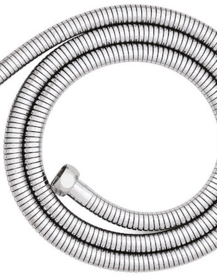 Viospiral 00-0347/S – Ανθεκτικό Inox Σπιράλ Ντους 80 cm
