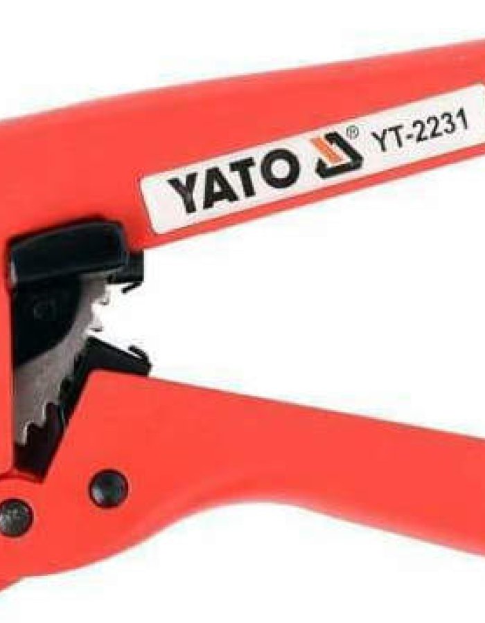 Yato YT-2231 – Ψαλίδι Σωλήνων PVC/PEX/PE/PP έως 42mm