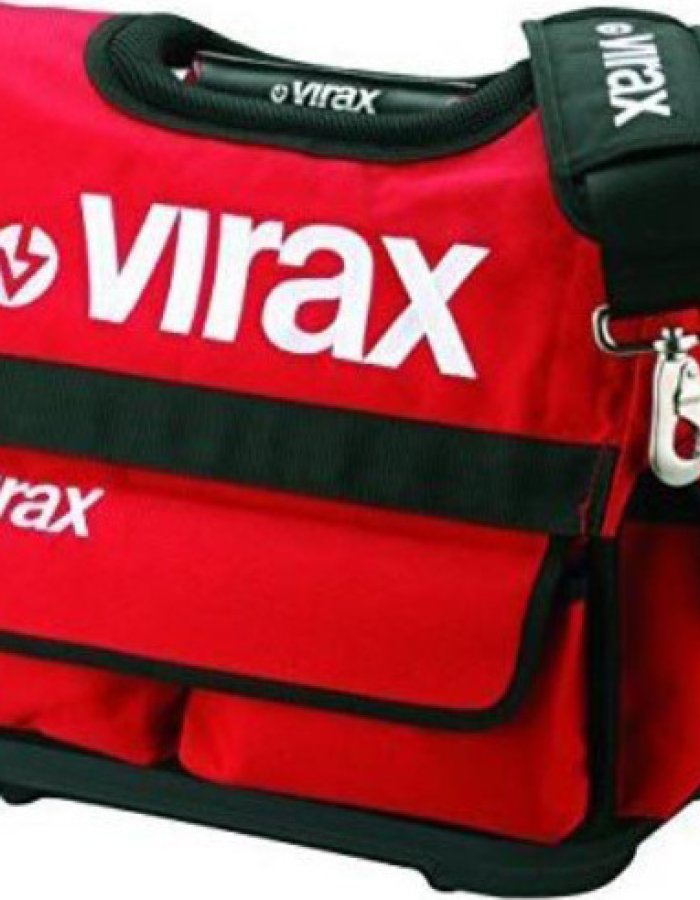  Virax 382650 – Μικρή Υφασμάτινη τσάντα εργαλείων 12 kg