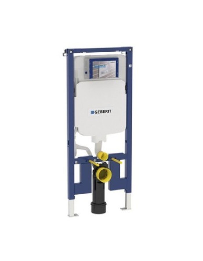 Geberit Sigma Εντοιχιζόμενο Πλαστικό Καζανάκι Ορθογώνιο Χαμηλής Πίεσης 