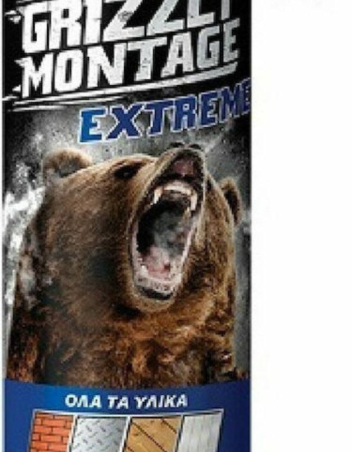 Bison Grizzly Montage Extreme – Κατασκευαστική Σφραγιστική Κόλλα 