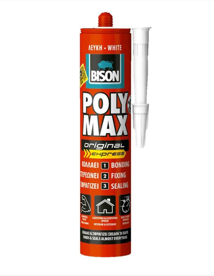 Bison Poly Max High Tack