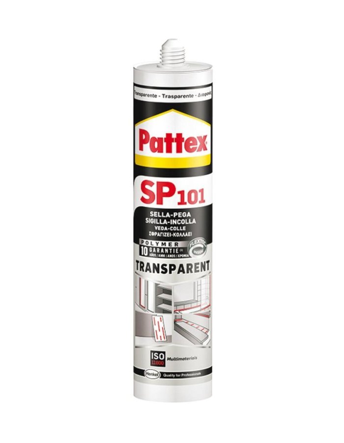 Pattex SP101 – Σφραγιστικό & Συγκολλητικό 280ml (Διάφανο) 