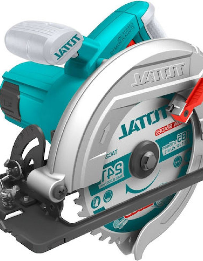 Total TS1161856 – Δισκοπρίονο 1600W 185mm με Ρυθμιζόμενο Βάθος & Κλίση