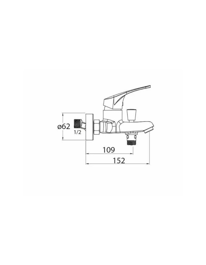 Clever Panam Evo Urban – Μπαταρία Λουτρού - Ντους
