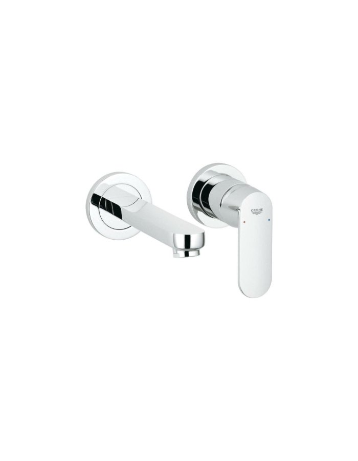  Grohe Eurosmart Cosmopolitan – Μπαταρία Νιπτήρα Επιτοίχια 2 Οπών Χρωμέ