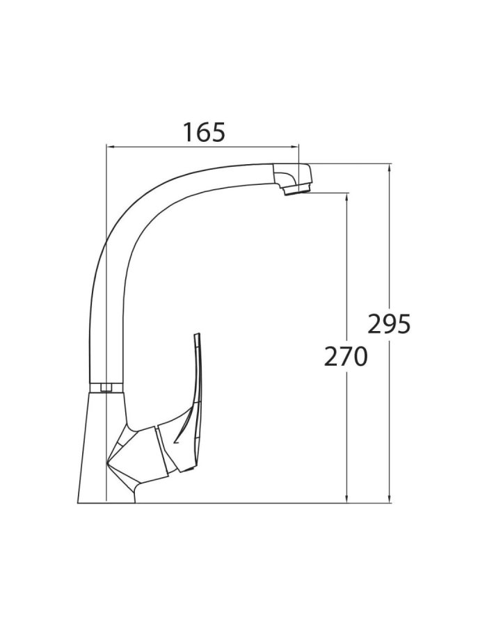 Clever Panam Evo Urban – Μπαταρία Κουζίνας Πάγκου (Χρωμέ) 