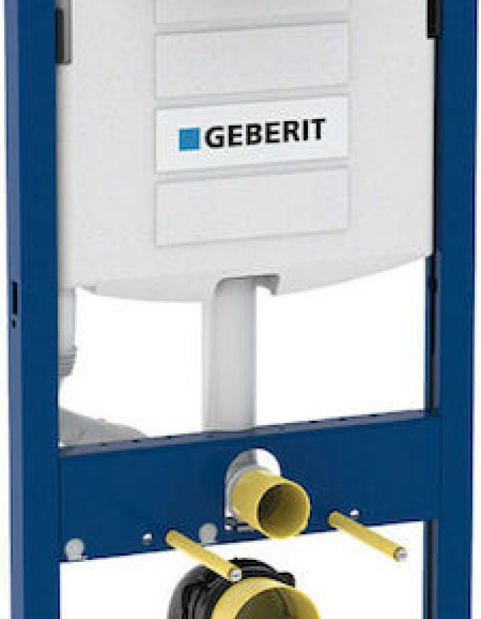 Geberit Sigma 12cm Duofix – Εντοιχιζόμενο Καζανάκι UP320 Χαμηλής Πίεσης