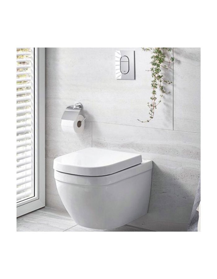 Grohe – Λεκάνη Κρεμαστή Euro Ceramic (Rimless, με κάλυμμα Soft-Close)