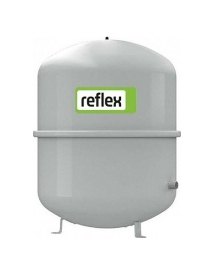  Reflex N 50 – Δοχείο Διαστολής Θέρμανσης Κάθετο 50L (Γκρι)