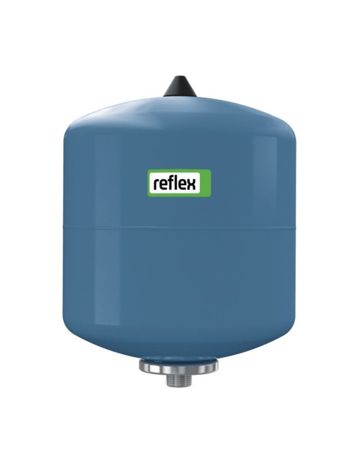 Reflex DE 18 – Δοχείο Διαστολής Ύδρευσης Κάθετο 18L (Μπλε) 