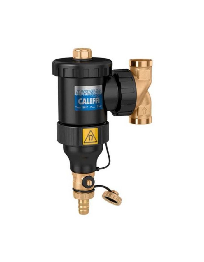 Caleffi Μαγνητικό Φίλτρο 1" για Λέβητα
