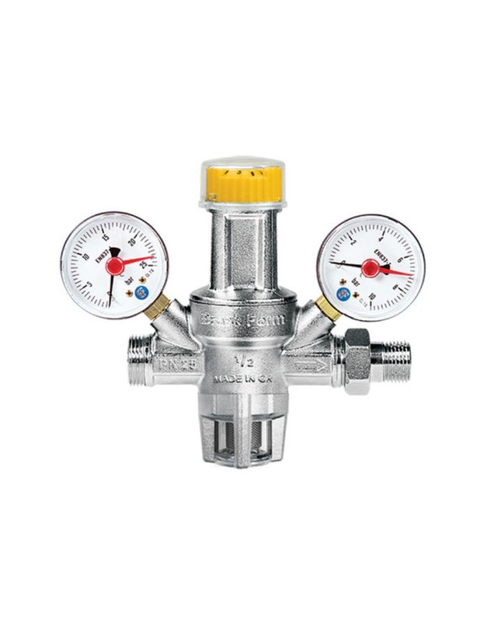 Brass Form 716 – Μειωτής Πίεσης Σωλήνα Γαλβανιζέ 1/2"