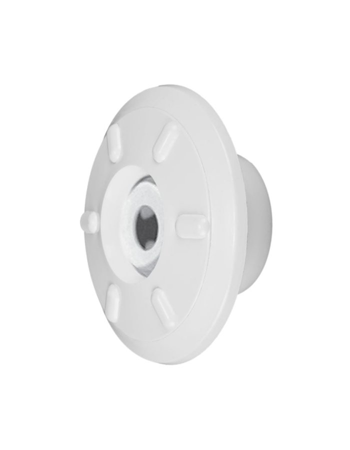 ACQUASOURCE Στόμιο Εισαγωγής Πλευρικό Κολλητό Πισίνας (ABS) 63mm ΛΕΥΚΟ