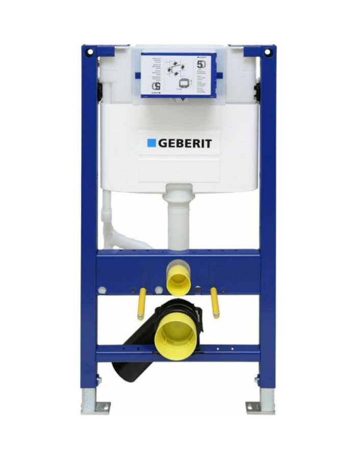  Geberit Omega Line Duofix Εντοιχιζόμενο Καζανάκι Χαμηλής Πίεσης 