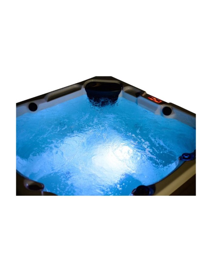 Astral Pool Trident Lite – Spa Υδρομασάζ 5 Θέσεων 200×200 x 90 cm 