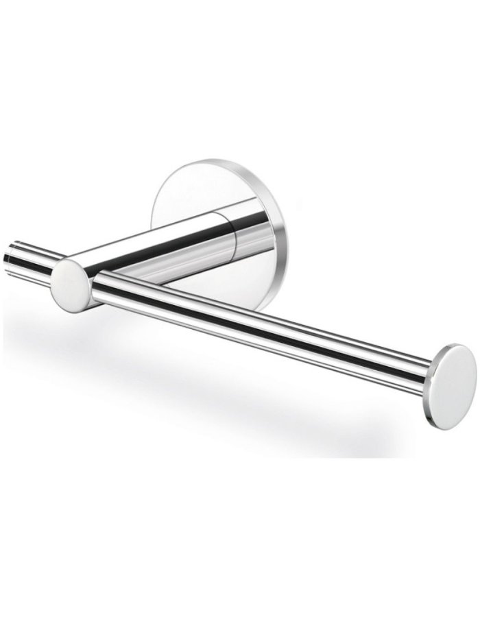 Sanco Twist Χαρτοθήκη Επιτοίχια Μεταλλική Ασημί (Χρωμέ)