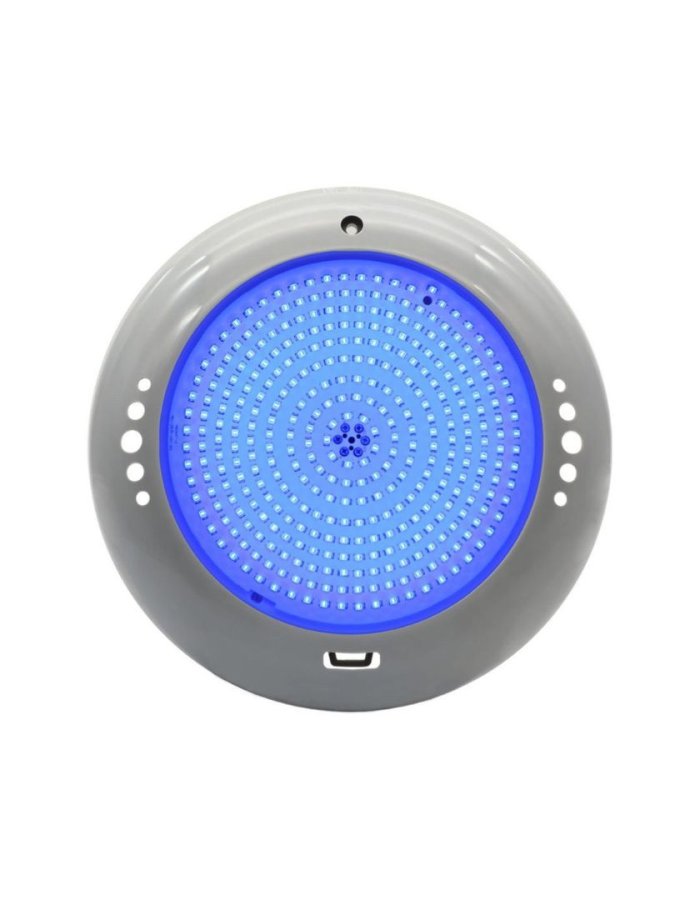 Acqua Source Φωτιστικό Πισίνας LED FLAT Ø24cm – Μπλε Φως 25W (351 LEDs