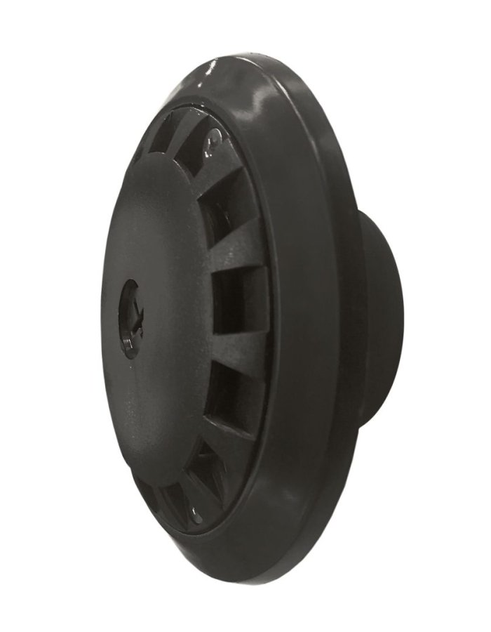  Acquasource ABS Στόμιο Πυθμένα Πισίνας με Ρυθμιζόμενη Βάση 50mm – Μαύρο 