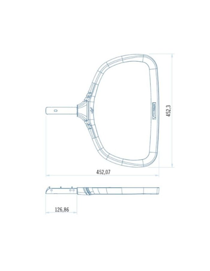 Astral Pool Shark Απόχη Πυθμένα Πισίνας 36614
